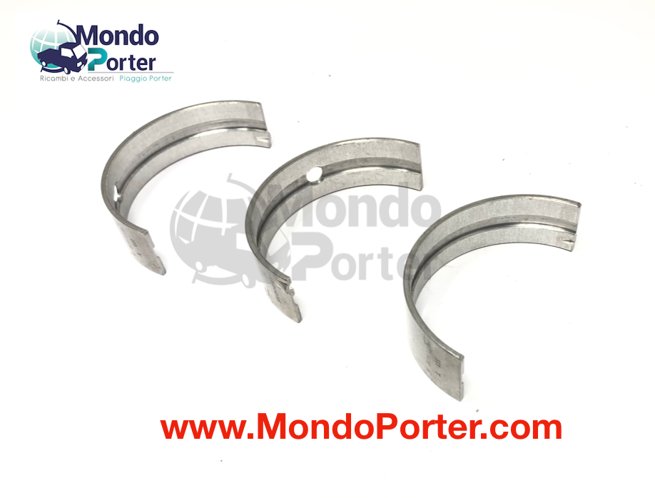 Serie Bronzine Banco Superiori Piaggio Porter Diesel D120 E5 2011-2013 - Mondo Porter