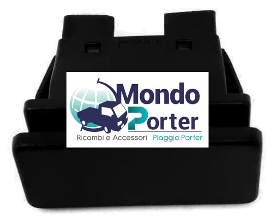 Tappo rettangolare Piaggio Porter Np6