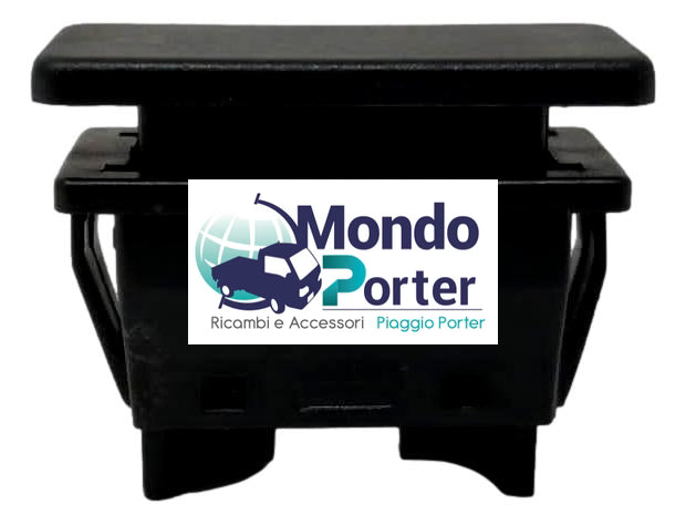 Tappo rettangolare Piaggio Porter Np6