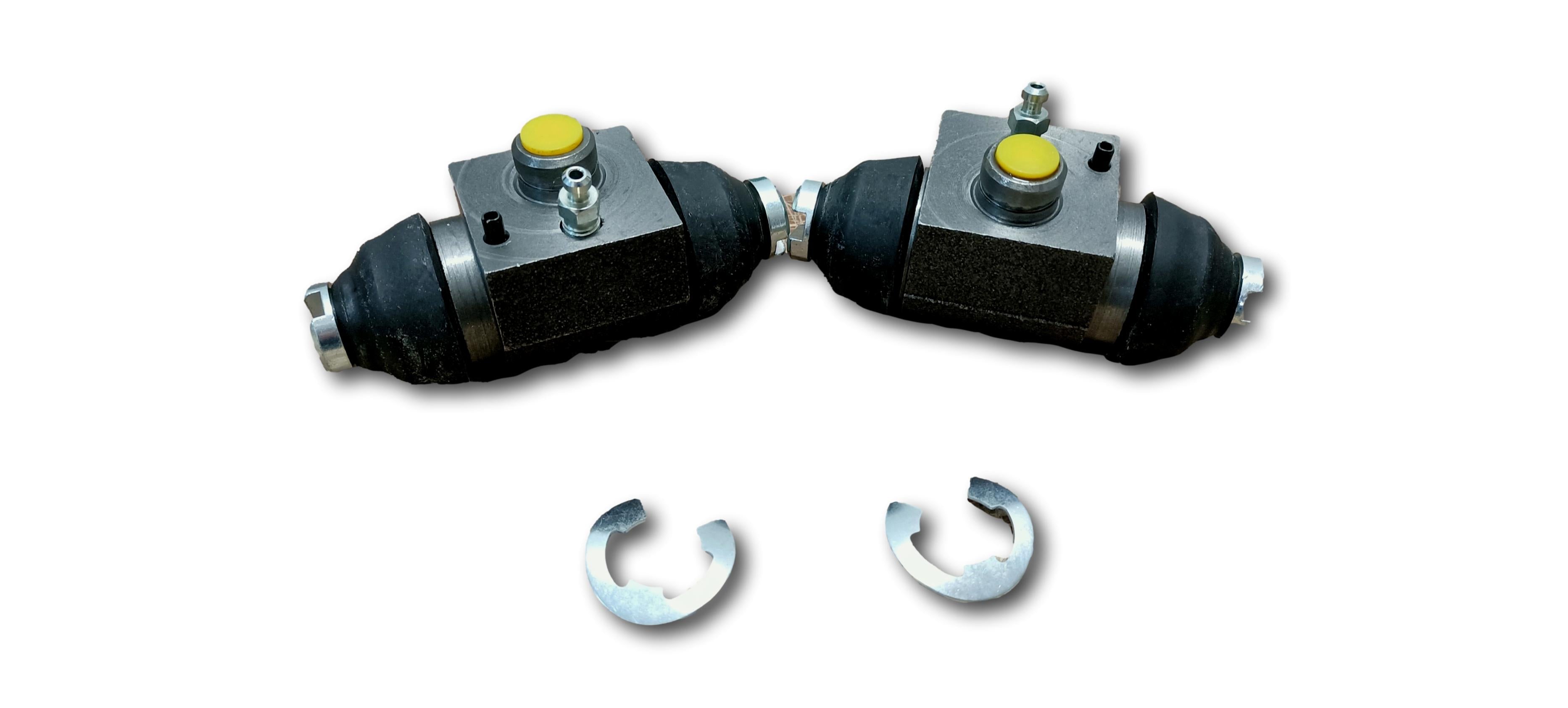 Coppia Cilindretti Freno Piaggio Porter Maxxi Grecav