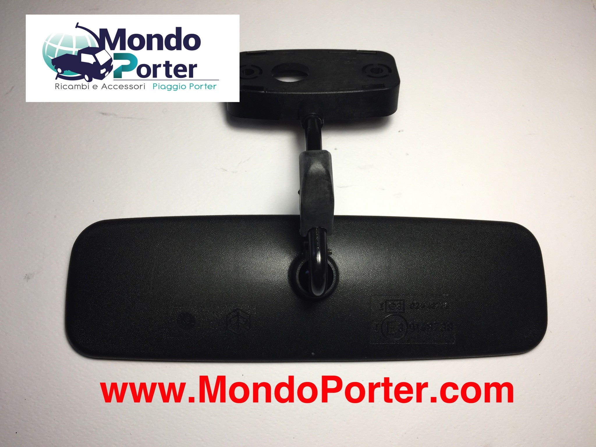Specchio Retrovisore Piaggio Porter  ( TUTTI ) - Mondo Porter