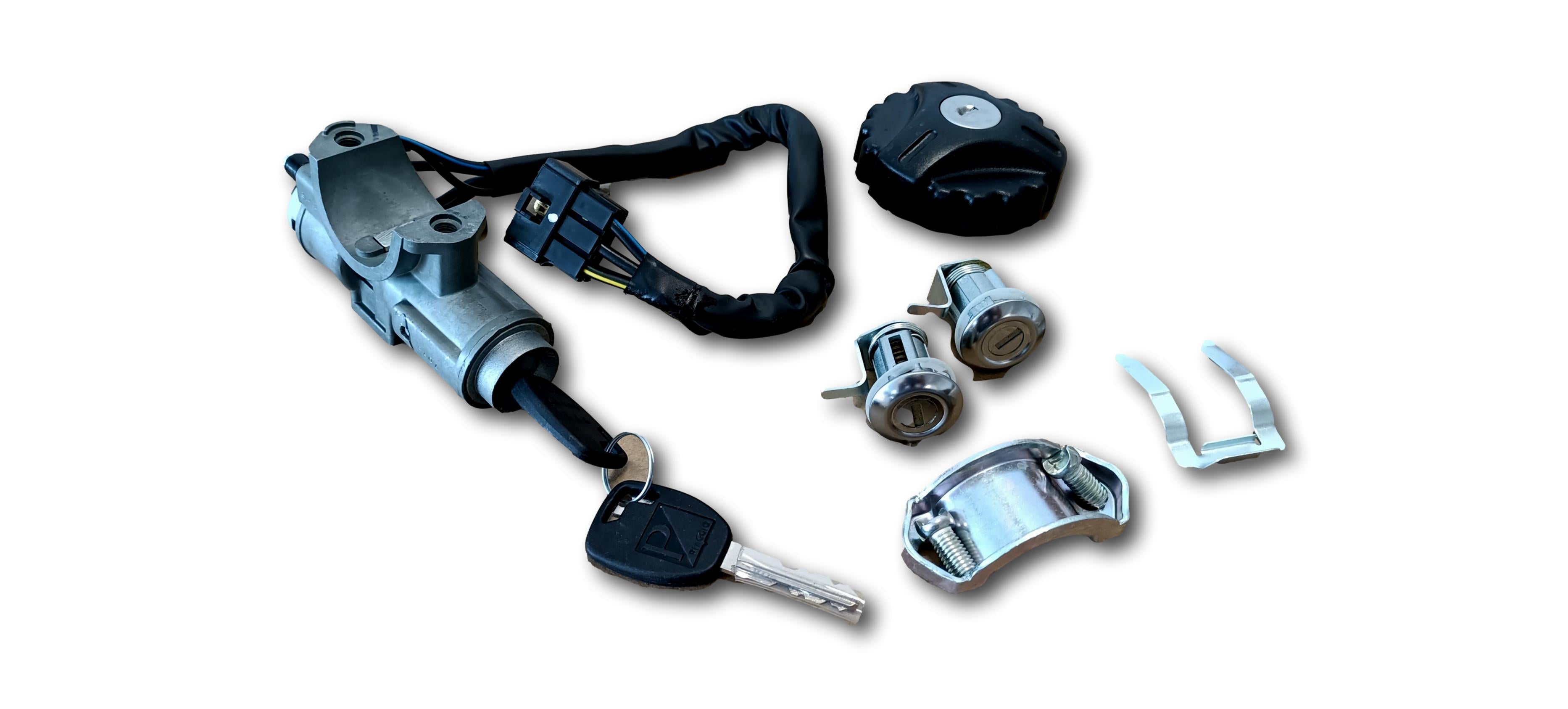 Set 9 Serrature SW-Motech Per Telai E Valigie Trax ADV E ION - Foto 7