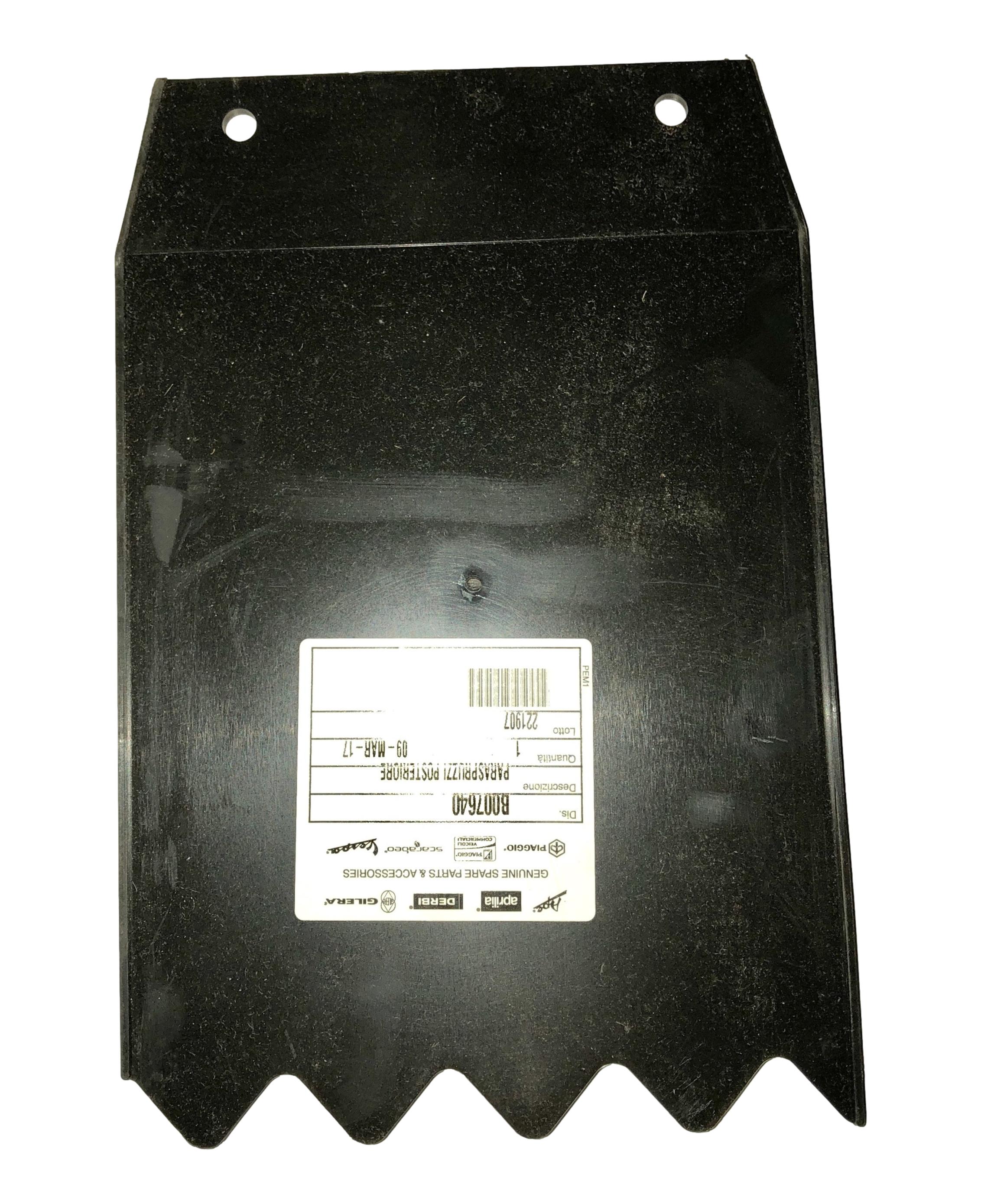 Πίσω λασπωτήρα Piaggio Porter