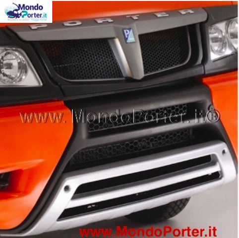 Griglia Paraurti Piaggio Porter - Kit bull bar - Mondo Porter