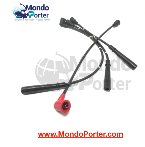 Gruppo Cavi Candela Piaggio Porter 1.0 CB41 - Mondo Porter