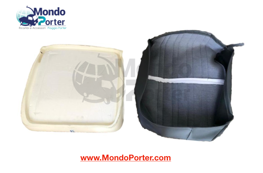 Kit Cuscino Sedile Piaggio Porter - Mondo Porter