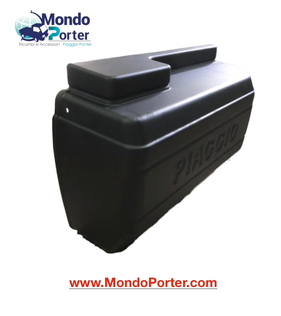 Copertura Serbatoio GPL Piaggio Porter Multitech - Mondo Porter