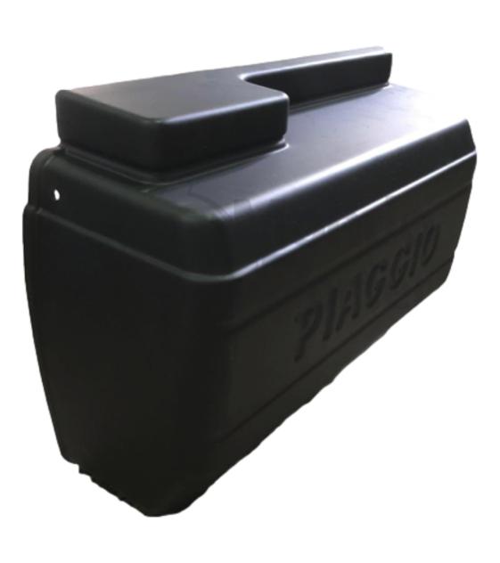 Κάλυμμα δεξαμενής LPG της Piaggio Porter Multitech