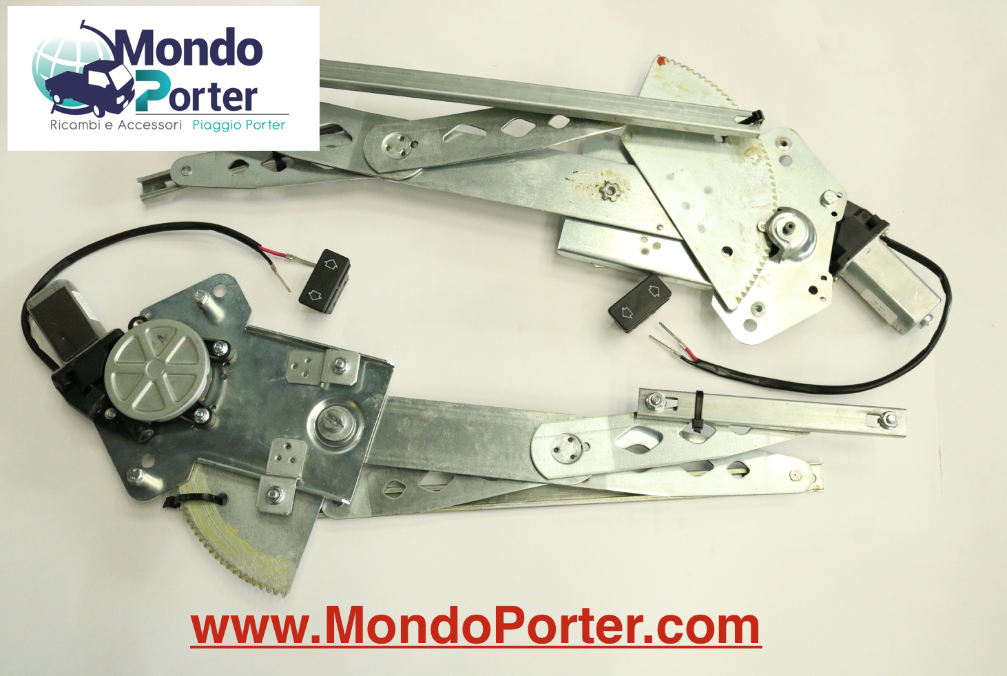 Kit Vetri Elettrici Piaggio Porter - Mondo Porter