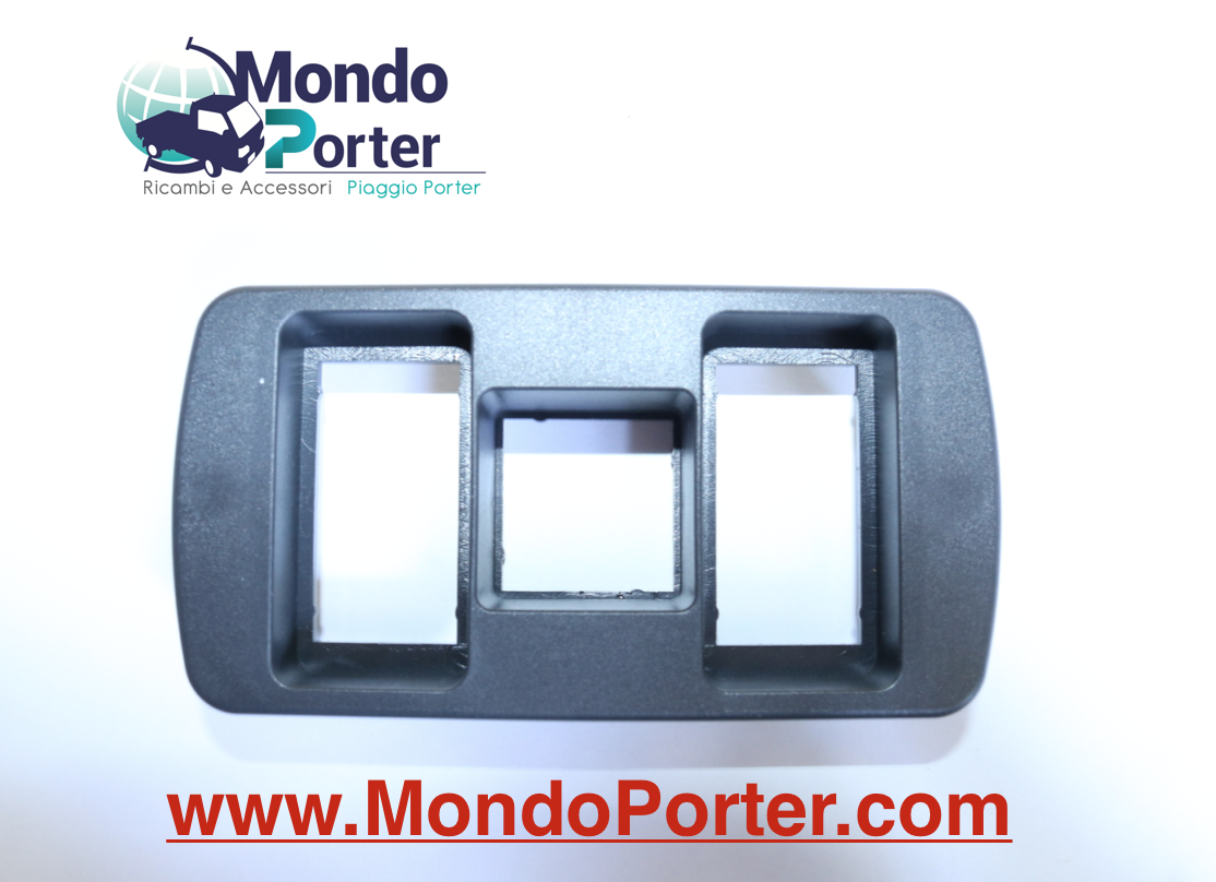 Supporto Interruttori Finestrini Elettrici Piaggio Porter - Mondo Porter