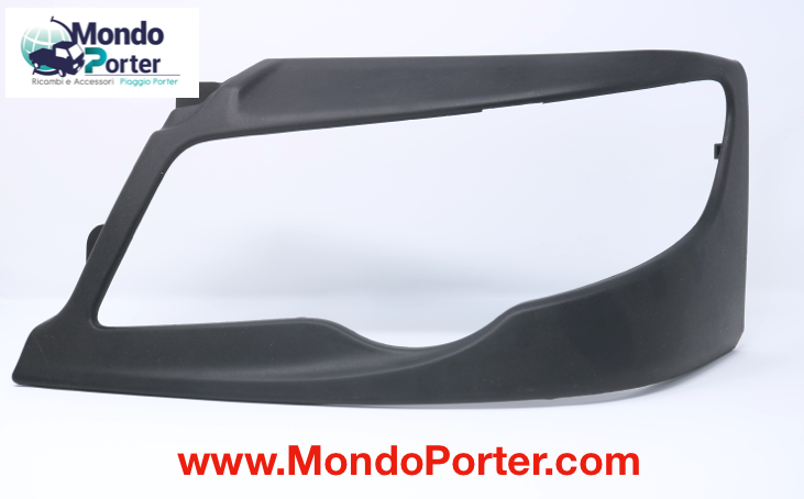 Cornice faro Sinistra  Piaggio Porter B000832 - Mondo Porter