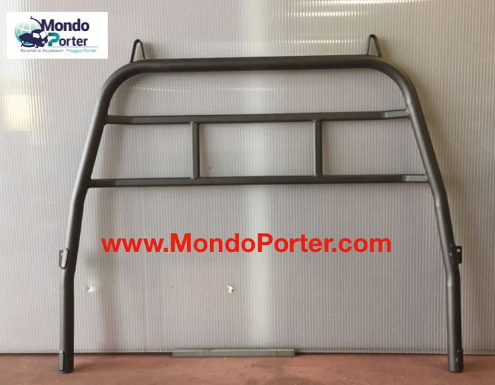 Paracabina Roll Bar Piaggio Porter 646244 - Mondo Porter