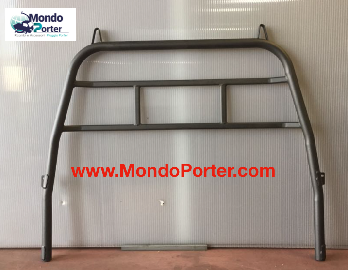 Paracabina Roll Bar  Piaggio Porter 646244 - Mondo Porter