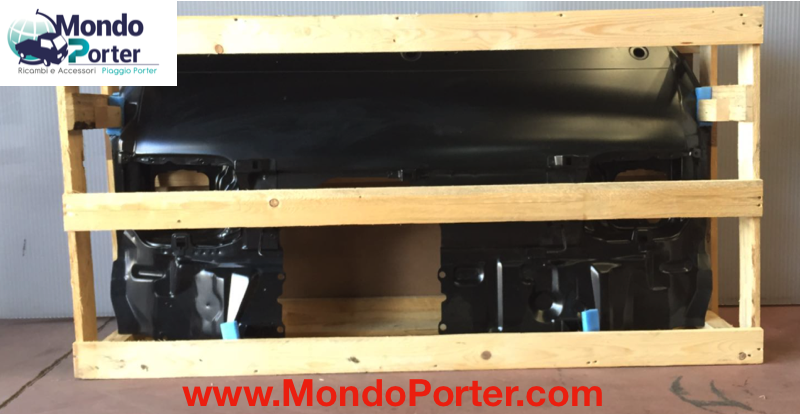 Frontale Piaggio Porter - Mondo Porter