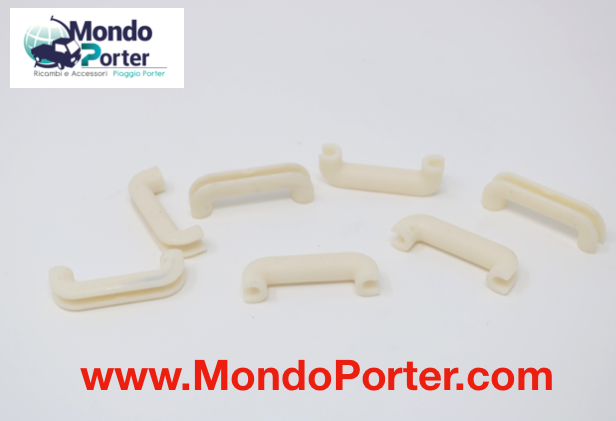 Gommina Maniglia Sponda Posteriore Cassone Piaggio Porter - Mondo Porter