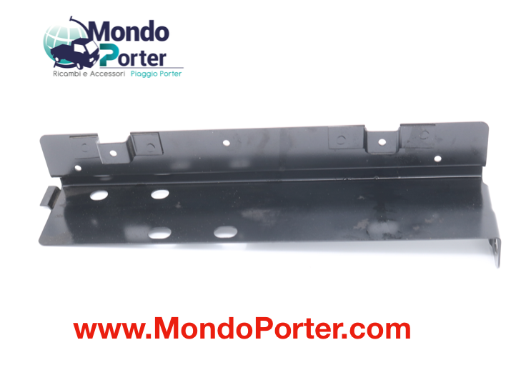 Piastra Sponda Anteriore SX Piaggio Porter - Mondo Porter