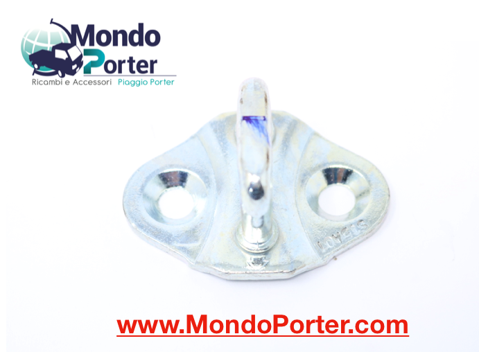 Scontro Serratura Sportello Anteriore Piaggio Porter - Mondo Porter
