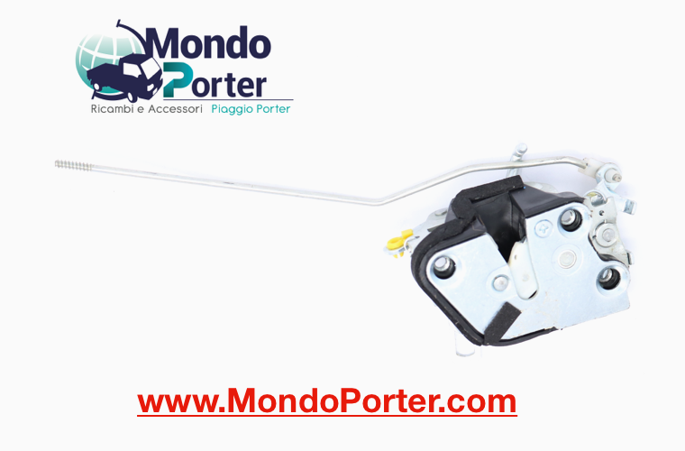 Serratura Porta Anteriore  Sinistra Piaggio Porter - Mondo Porter