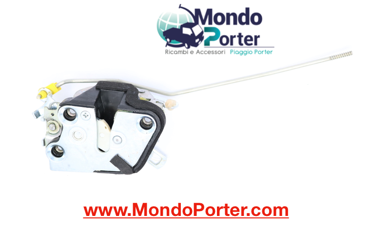 Serratura Porta Anteriore Destra Piaggio Porter - Mondo Porter