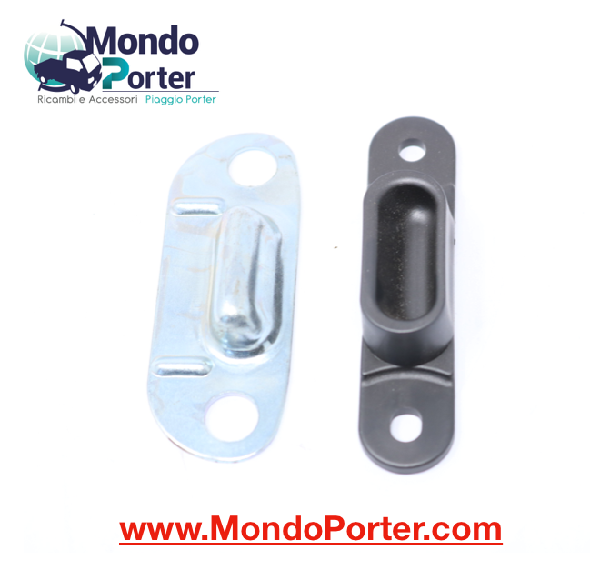 Kit Fermo Porta Scorrevole Piaggio Porter Van - Mondo Porter