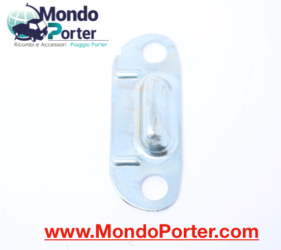 Piastra Scontro Sportello Scorrevole Piaggio Porter Van - Mondo Porter