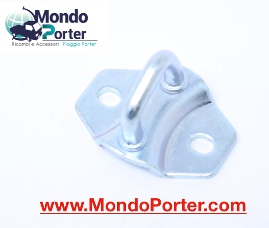 Scontro Serratura Sportello Posteriore Piaggio Porter Van - Mondo Porter