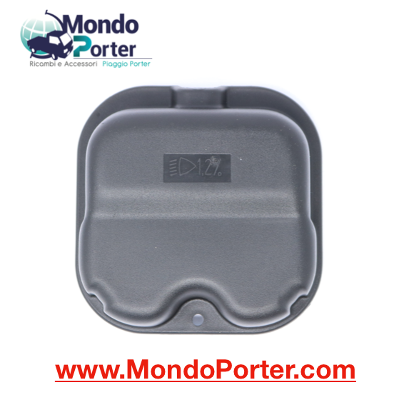 Tappo Ispezione Faro Piaggio Porter - Mondo Porter