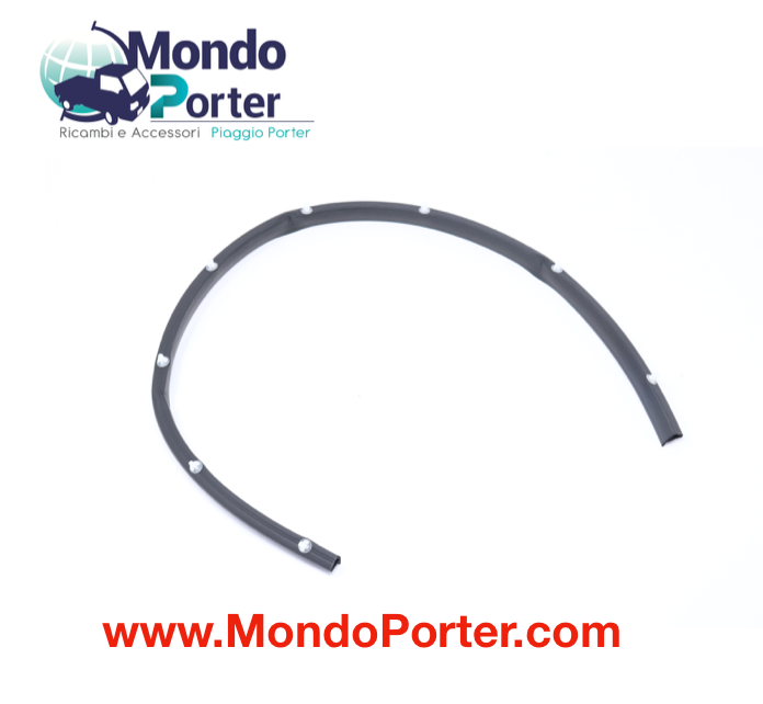Guarnizione Montante Sportello SX Piaggi Porter - Mondo Porter