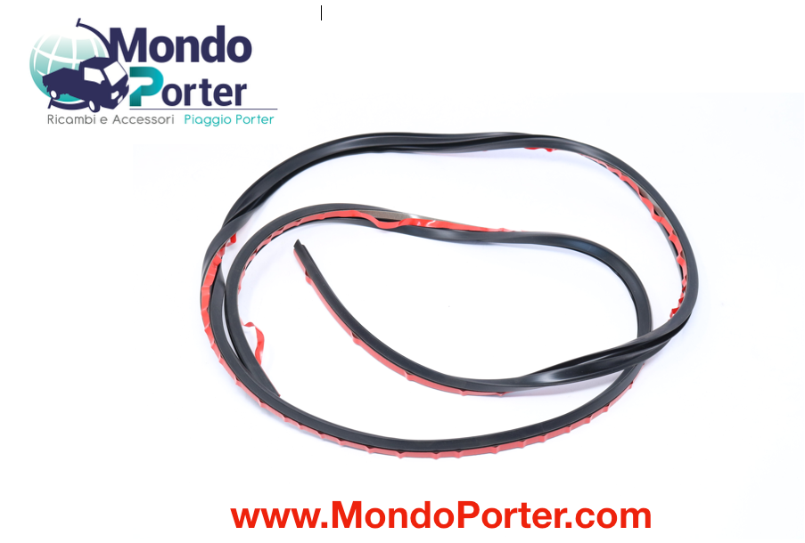 Guarnizione Botola Cassone Piaggio Porter - Mondo Porter