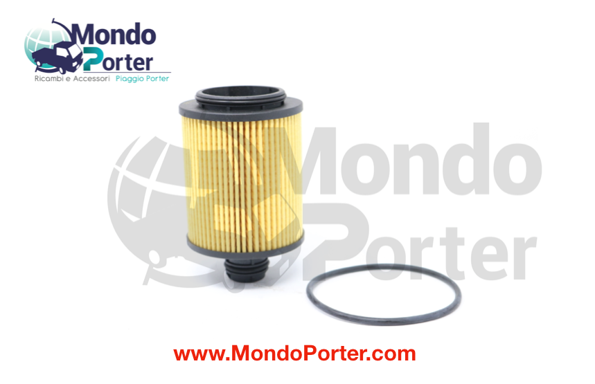 Filtro Olio Piaggio Porter Diesel D120 - B011392 - Mondo Porter