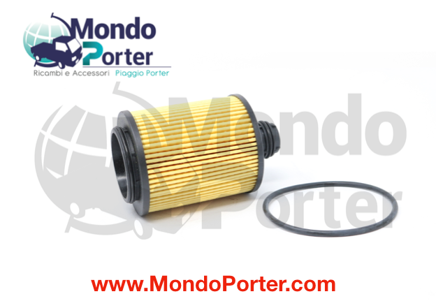 Filtro Olio Piaggio Porter Diesel D120 - B011392 - Mondo Porter