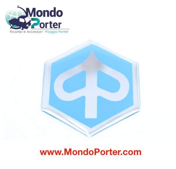 Scudetto Adesivo  Piaggio Porter - Mondo Porter