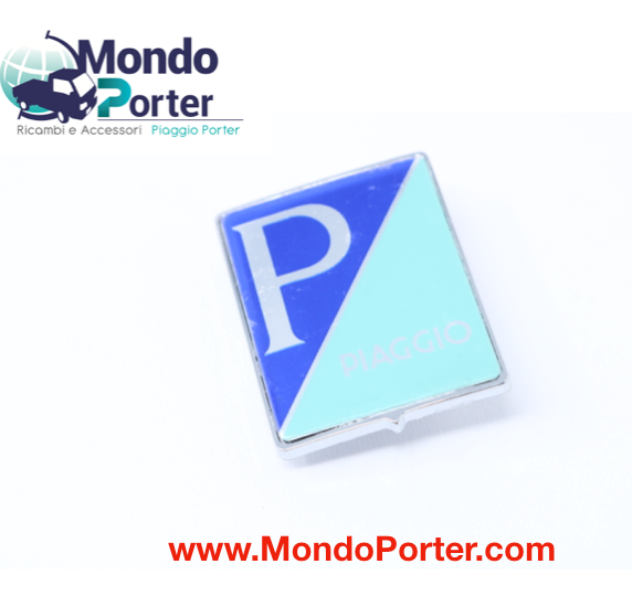 Scudetto a incastro Piaggio Porter - Mondo Porter