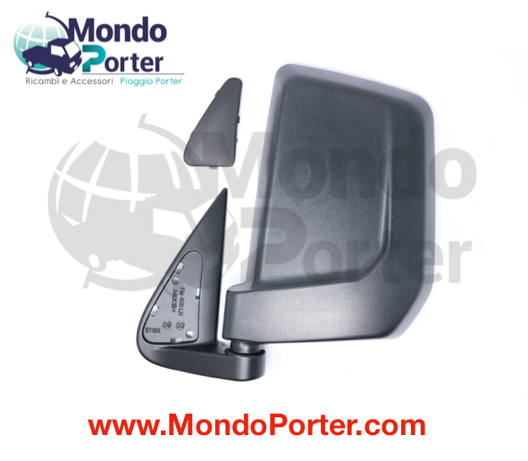 Specchio Retrovisore Sinistro Piaggio Porter B000961 - Mondo Porter