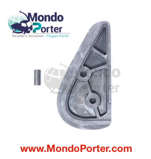 Distanziale Sinistro Specchio Retrovisore Piaggio Porter - Mondo Porter