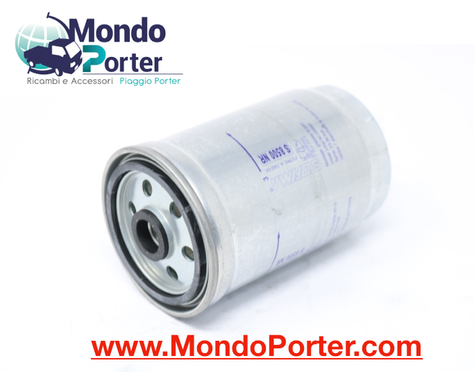 Filtro Gasolio Piaggio Porter 1.4 Diesel / 1.2 Diesel - Mondo Porter