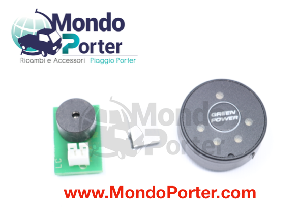 Interruttore Gpl - Eco Power Piaggio Porter - Mondo Porter