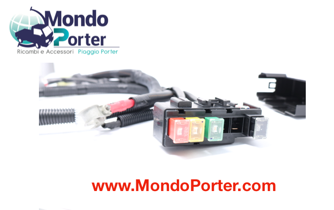 Cablaggio Positivo Batteria Piaggio Porter - Mondo Porter