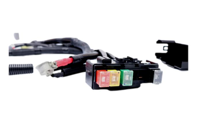 Cablaggio Positivo Batteria Piaggio Porter