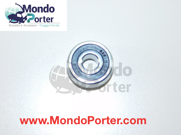 Cuscinetto Cerniera Inferiore Porta Laterale Piaggio Porter Van B005029 - Mondo Porter