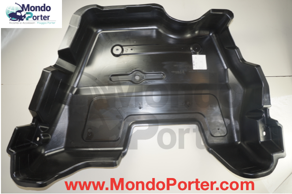 Riparo Inferiore Motore Piaggio Porter E 2015-2017 - Mondo Porter