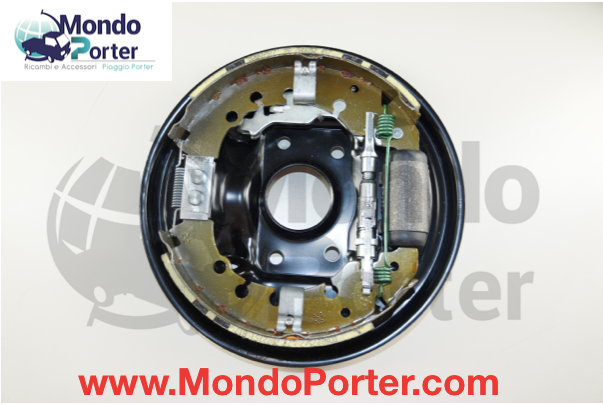 Massa Frenante Posteriore DX Piaggio Porter Multitech dal 2010 in poi 658992 - Mondo Porter