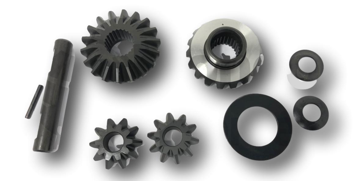 Kit Ingranaggi Differenziale Piaggio Porter 0441387Z01000