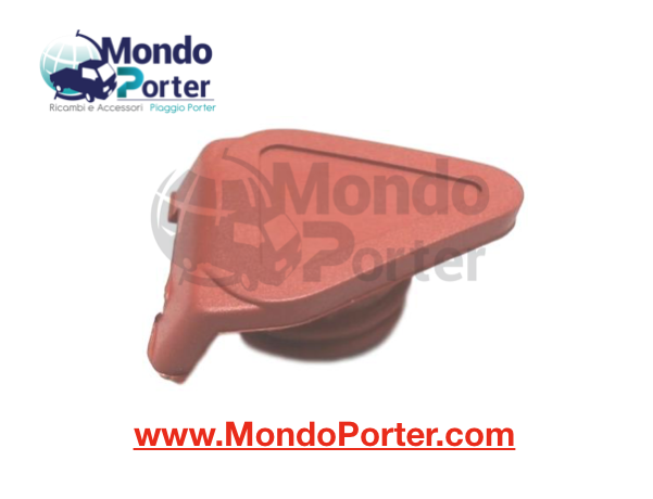Tappo Olio Motore Piaggio Porter Diesel Lombardini - 493922 - Mondo Porter