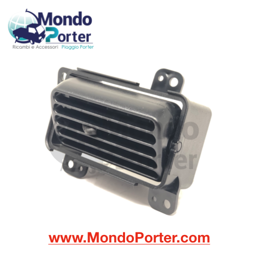 Diffusore Snodabile Aria Cruscotto Piaggio Porter dal 97 - Mondo Porter