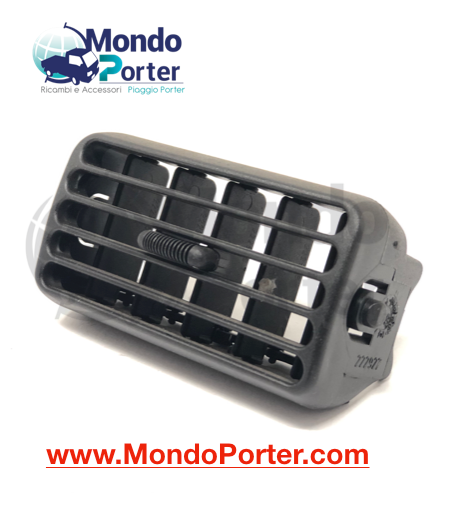 Diffusore Aria Piccolo Cruscotto Piaggio Porter dal 97 - Mondo Porter