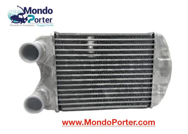 Radiatore Scambiatore di Calore Aria Piaggio Porter Diesel D120 - Mondo Porter