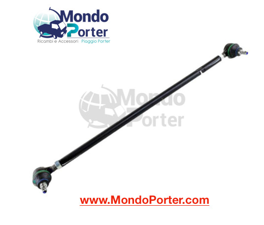 Tirante Sterzo completo di testine Piaggio Porter 652234 - Mondo Porter