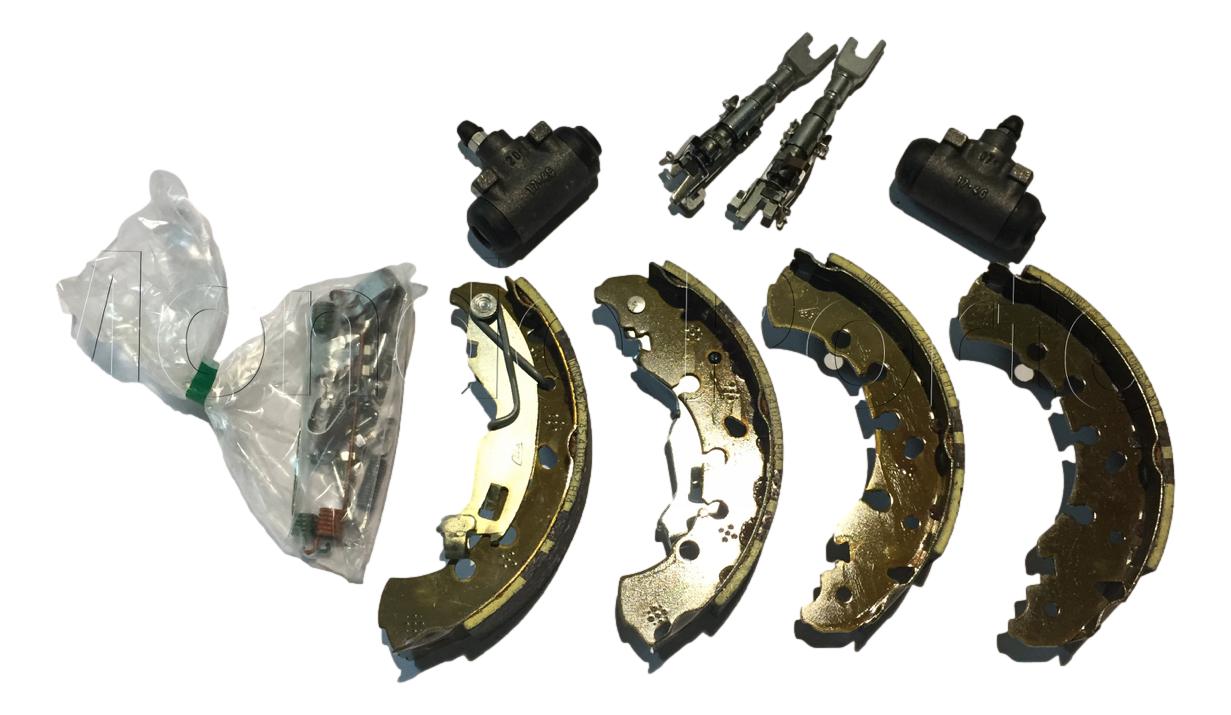 Kit Frenatura Posteriore Piaggio Porter - Mondo Porter
