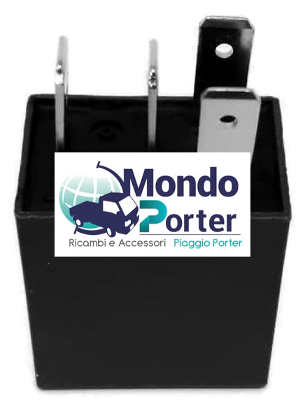 Relè 12V 30A Piaggio Porter Np6